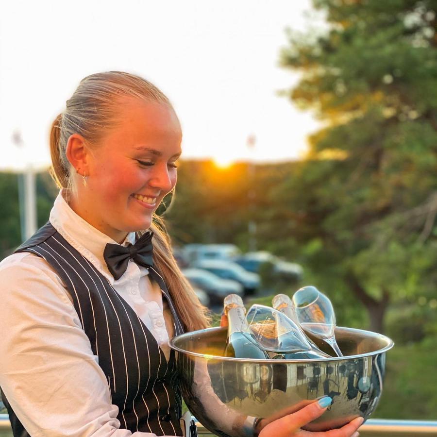 Arendal Herregaard Sommerstuer & Leiligheter Færvik Buitenkant foto
