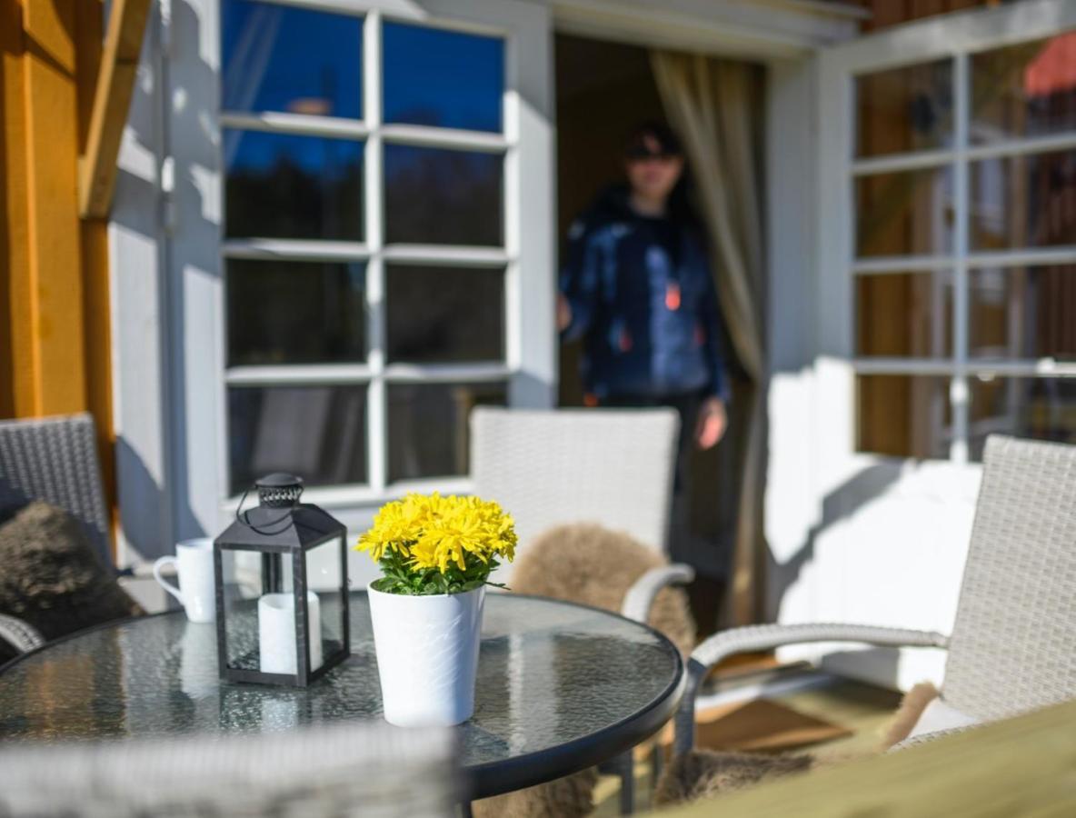 Arendal Herregaard Sommerstuer & Leiligheter Færvik Buitenkant foto